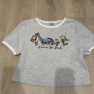 Disney Winnie the Pooh Crop Top